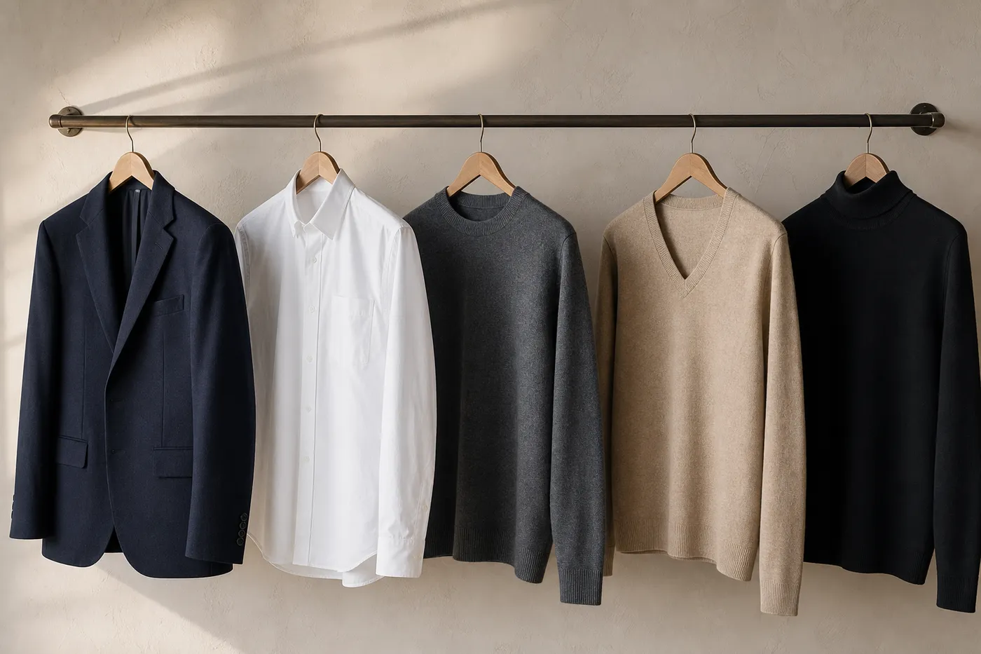 Building a capsule wardrobe that works for two