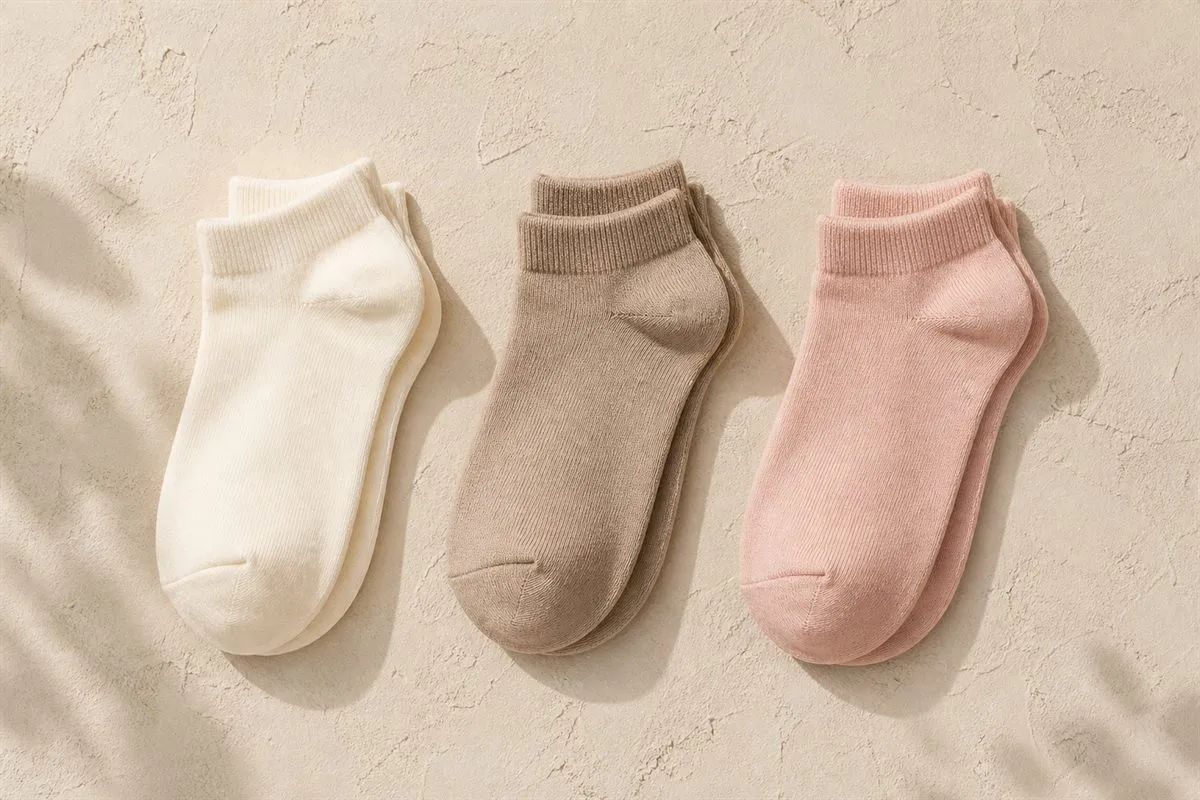 Cotton Socks, Pack of 3 Pairs