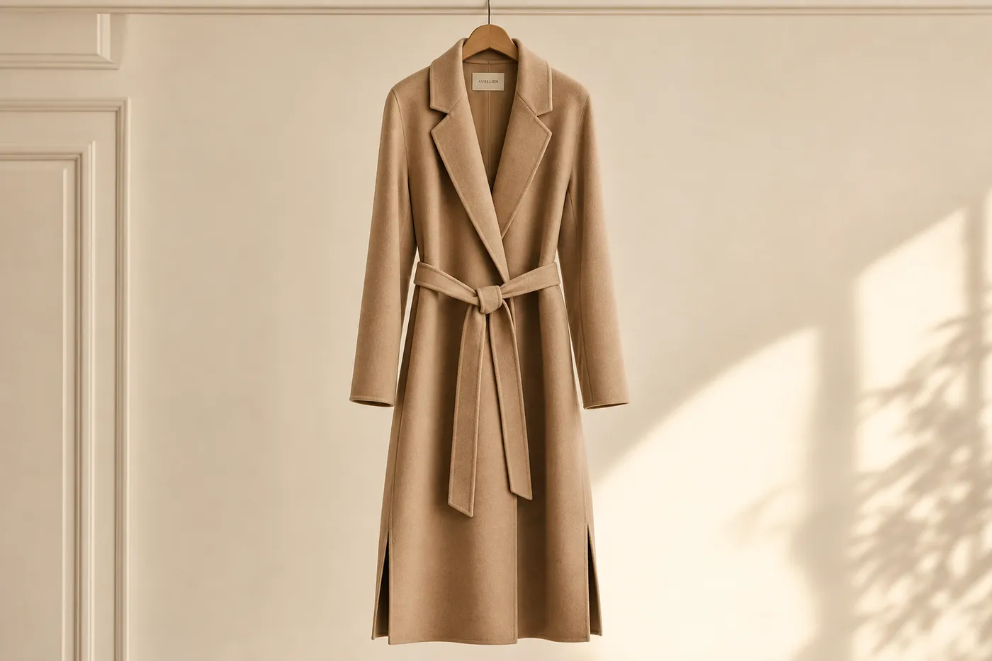 Edition Belted Long Coat — Series 14