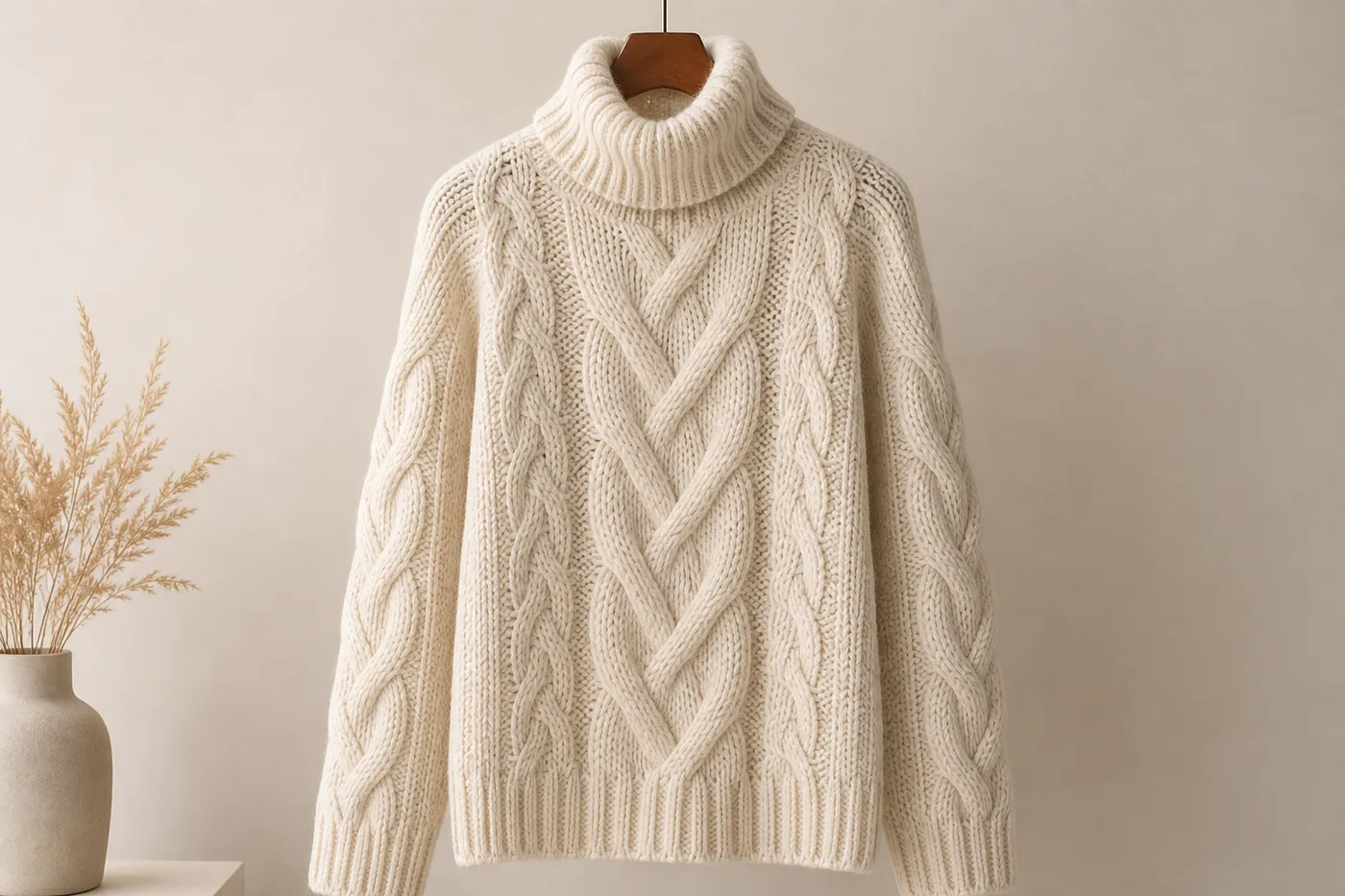 Edition Cable-Knit Wool Jumper House